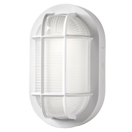 Strike3 870 Lumens Twistfit Switch Led Bulkhead Light - White ST3306034